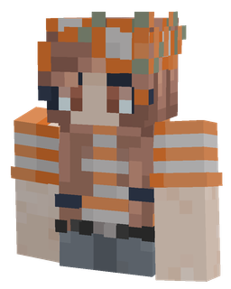 Classic skin: bust render