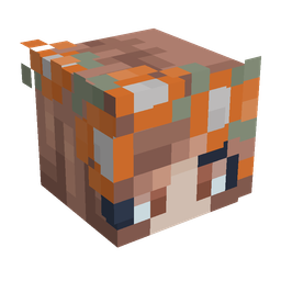 Classic skin: head render