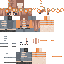 Classic skin: raw texture render