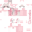 Pink skin: raw texture render
