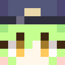Blue skin: face render