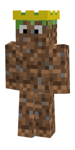 Brown skin: body, front render