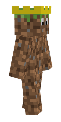 Brown skin: body, right side render