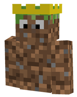 Brown skin: bust render
