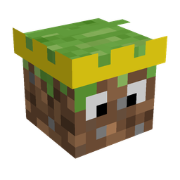 Brown skin: head render