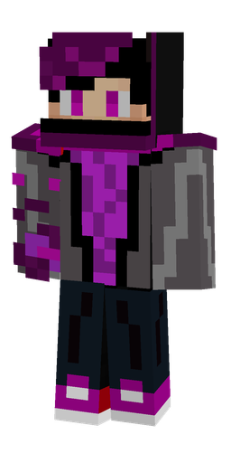 Black skin: body, front render