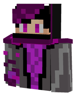 Black skin: bust render