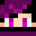 Black skin: face render