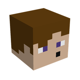 Blue skin: head render