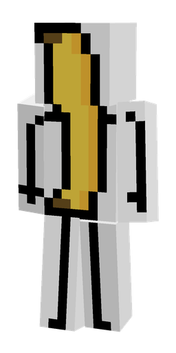 Black skin: body, back render