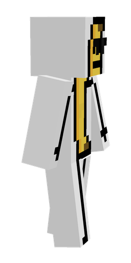 Black skin: body, right side render