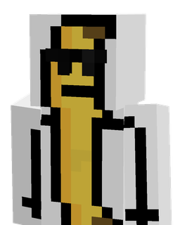 Black skin: bust render