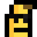 Black skin: face render