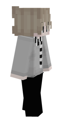 Black skin: body, right side render