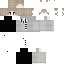 Black skin: raw texture render