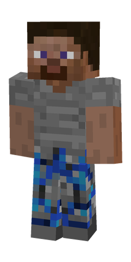 Black skin: body, front render