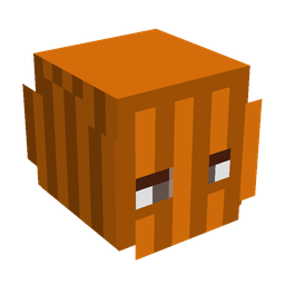 Brown skin: head render