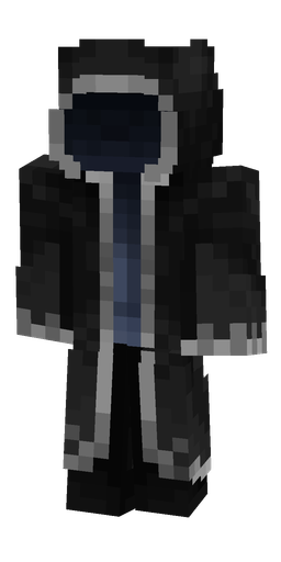 Black skin: body, front render