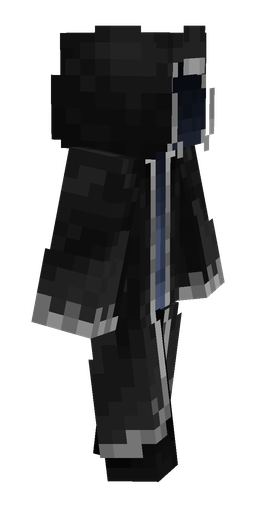 Black skin: body, right side render