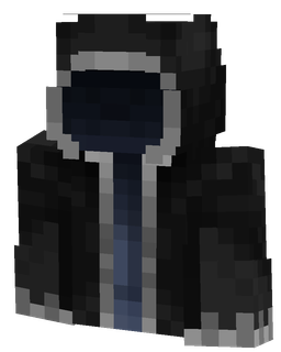 Black skin: bust render