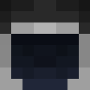 Black skin: face render