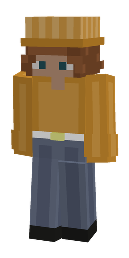 Gray skin: body, front render