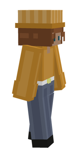 Gray skin: body, right side render