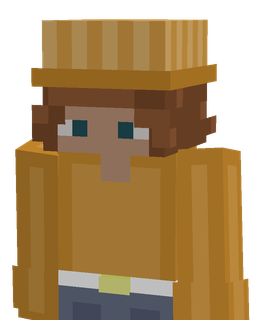 Gray skin: bust render
