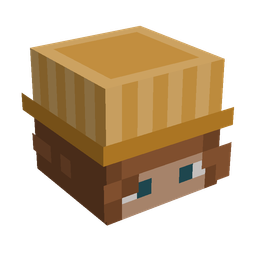 Gray skin: head render