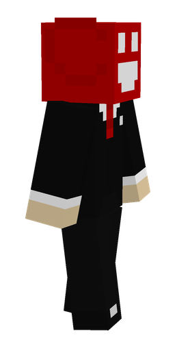 Black skin: body, right side render