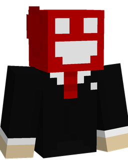 Black skin: bust render