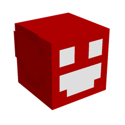 Black skin: head render