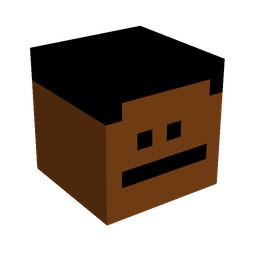 Blue skin: head render