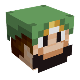 Blue skin: head render
