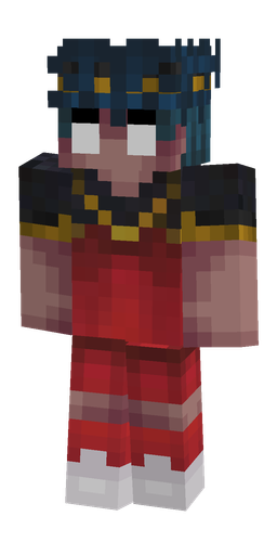 Black skin: body, front render