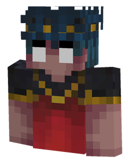 Black skin: bust render
