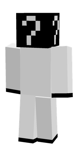 Body, back render of the showcase skin