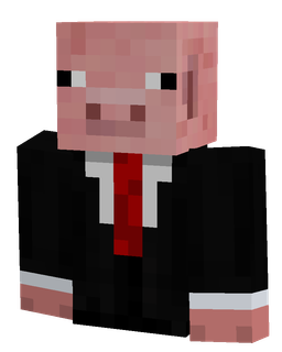 Black skin: bust render