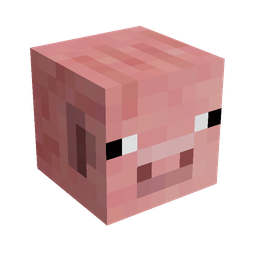 Black skin: head render