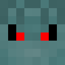 Blue skin: face render
