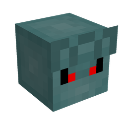 Blue skin: head render