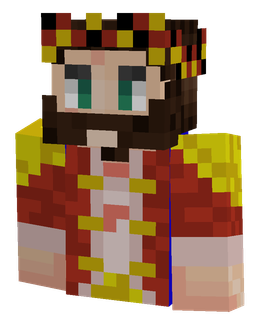 Brown skin: bust render