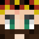 Brown skin: face render
