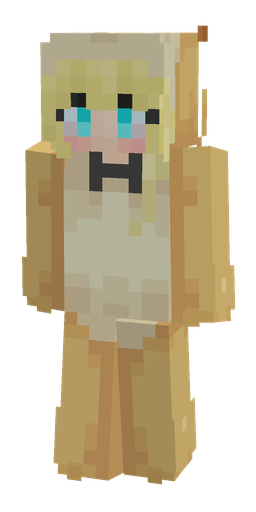 Orange skin: body, front render