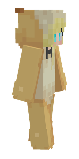Orange skin: body, right side render