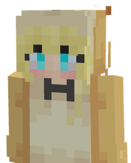 Orange skin: bust render