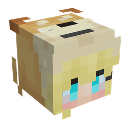 Orange skin: head render