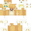 Orange skin: raw texture render