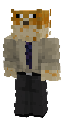 Black skin: body, front render