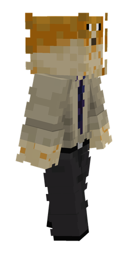 Black skin: body, right side render